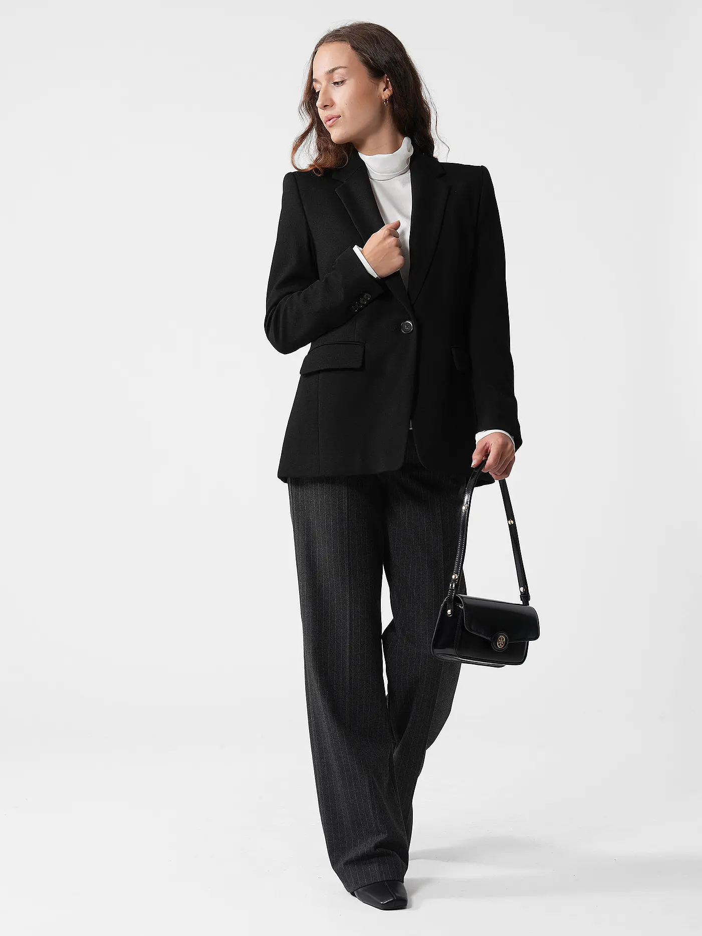 TORY BURCH | Ledertasche - Mini Bag ROBINSON SPAZZOLATO | 